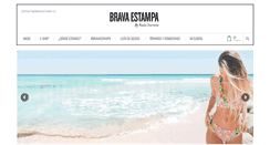 Desktop Screenshot of bravaestampa.cl